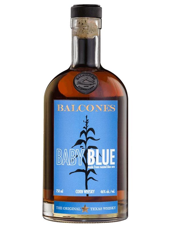 Balcones Baby Blue Texas Corn Whisky at Del Mesa Liquor