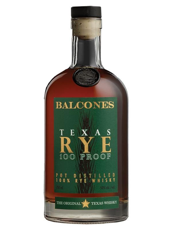Balcones Texas Rye Whisky at Del Mesa Liquor