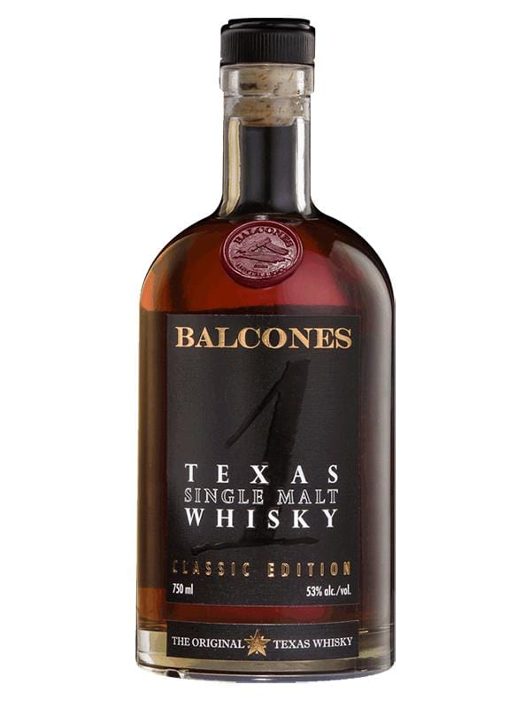 Balcones Texas Single Malt Whisky at Del Mesa Liquor