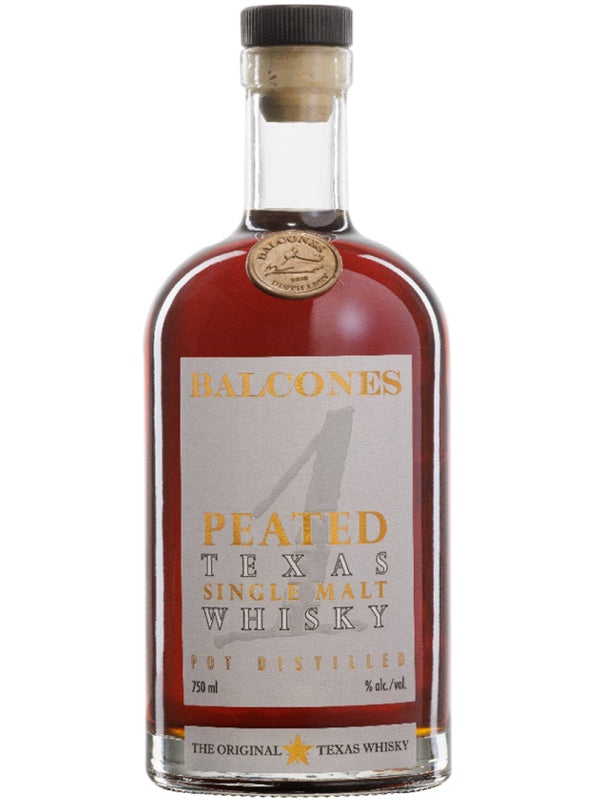 Balcones Peated Texas Single Malt Whisky at Del Mesa Liquor