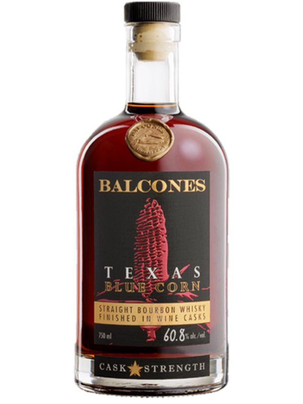 Balcones Texas Blue Corn Bourbon Whiskey Finished in Wine Casks at Del Mesa Liquor