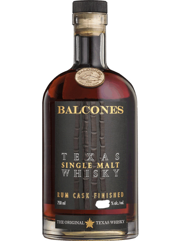 Balcones Texas Single Malt Rum Cask Finish Whisky at Del Mesa Liquor