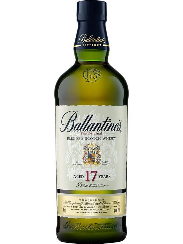 Ballantine's 17 Year Old Scotch Whisky at Del Mesa Liquor