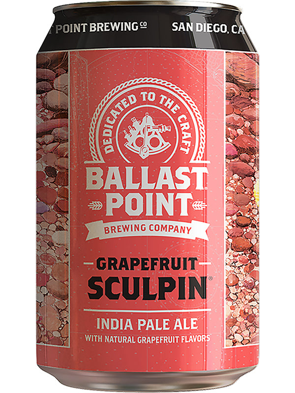 Ballast Point Brewing Grapefruit Sculpin