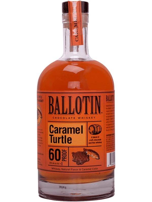 Ballotin Caramel Turtle Chocolate Whiskey at Del Mesa Liquor