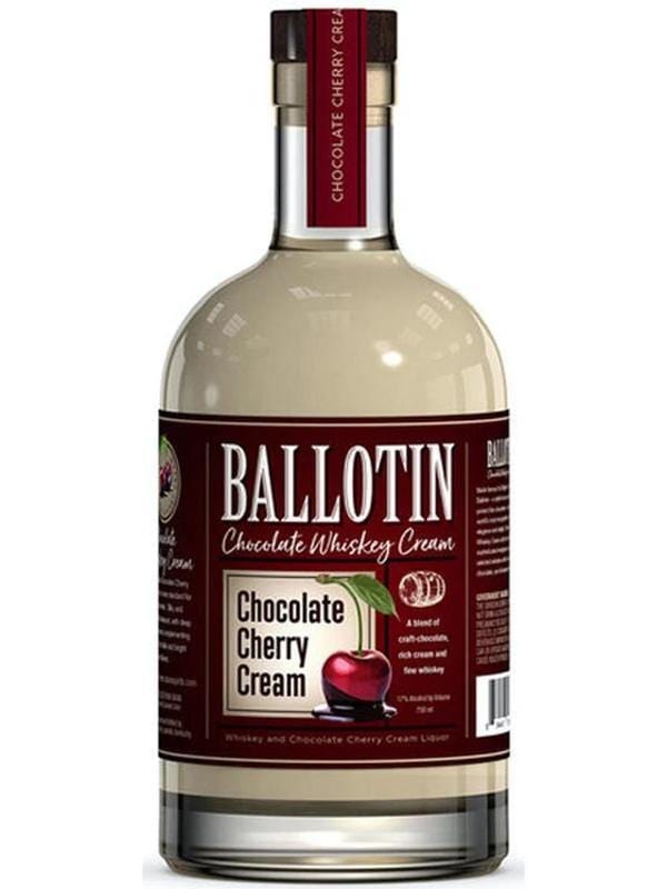 Ballotin Chocolate Cherry Cream Whiskey at Del Mesa Liquor