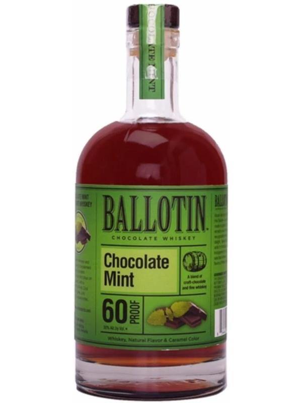 Ballotin Chocolate Mint Whiskey at Del Mesa Liquor