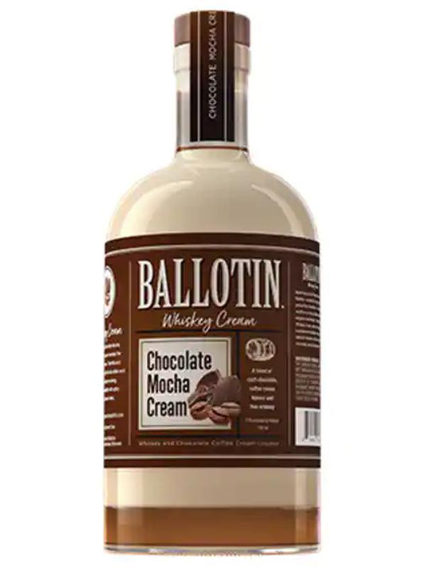 Ballotin Chocolate Mocha Cream Whiskey at Del Mesa Liquor