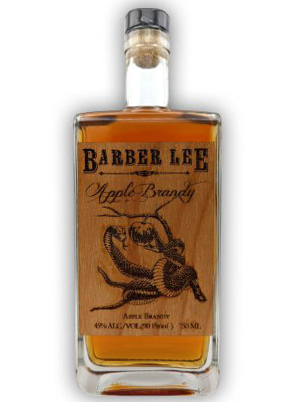 Barber Lee Apple Brandy at Del Mesa Liquor