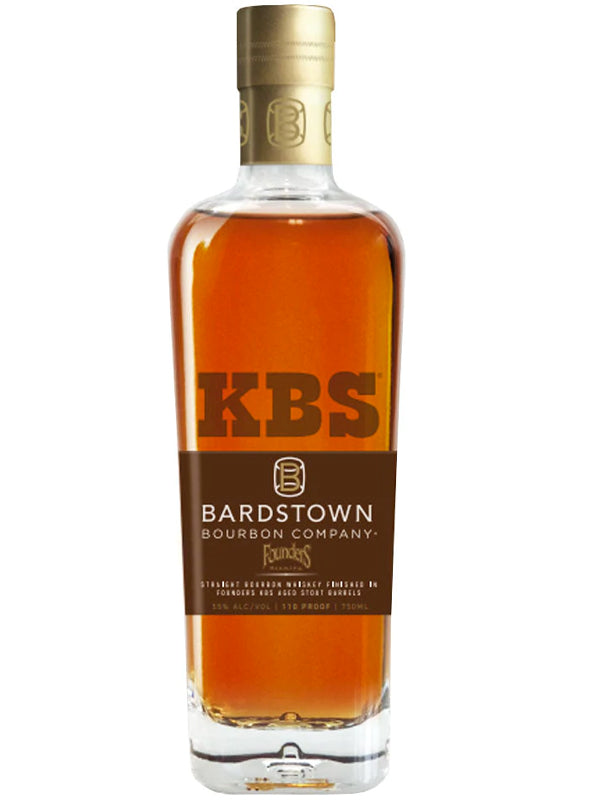 Bardstown Bourbon Company Founders Brewing KBS Stout Finish Bourbon Whiskey at Del Mesa Liquor