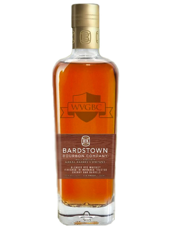 Bardstown Bourbon Company West Virginia Great Barrel Co. Blended Rye Whiskey at Del Mesa Liquor