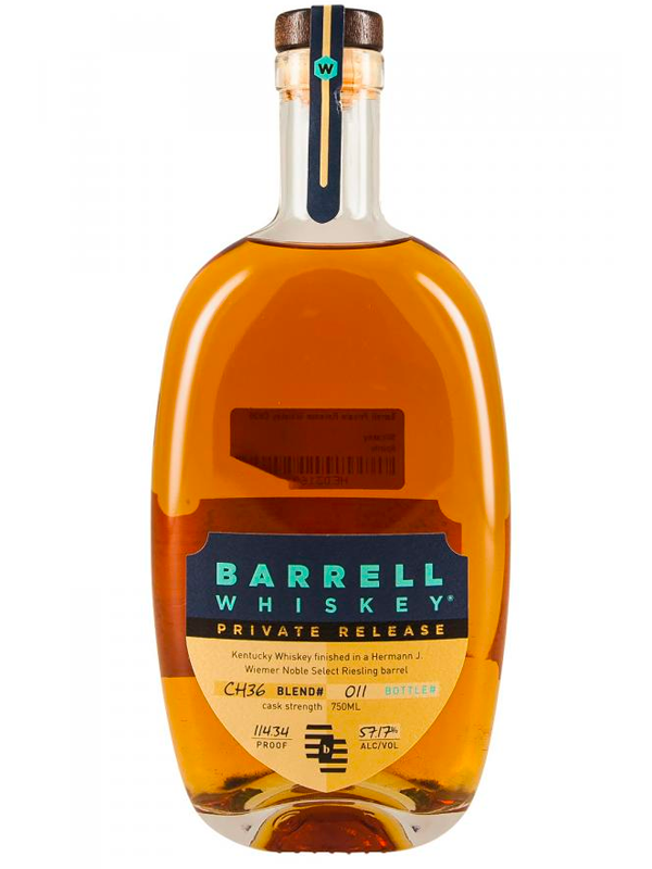 Barrel Whiskey Private Release CH36 at Del Mesa Liquor