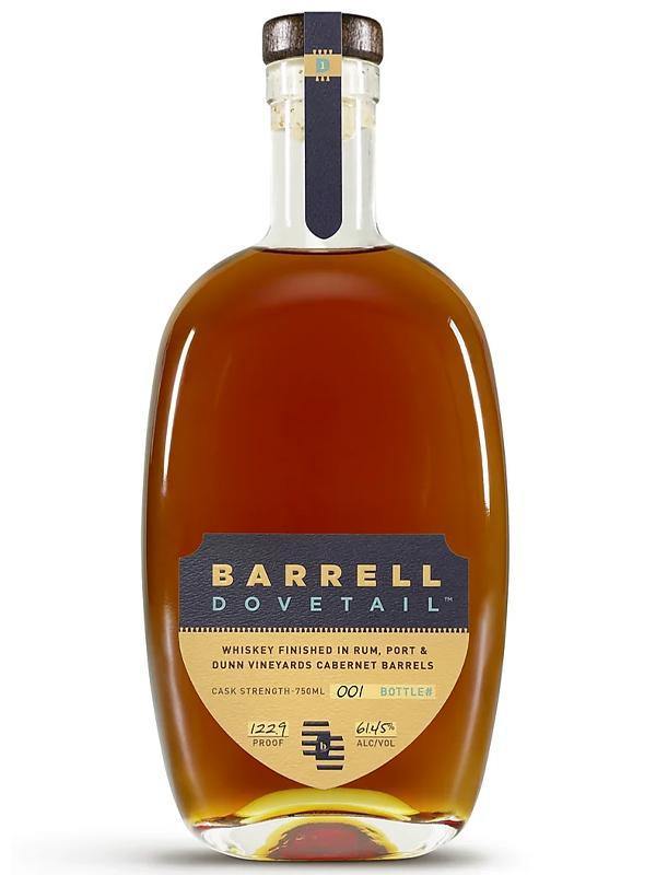 Barrell Craft Spirits 10 Year Old Dovetail Whiskey at Del Mesa Liquor