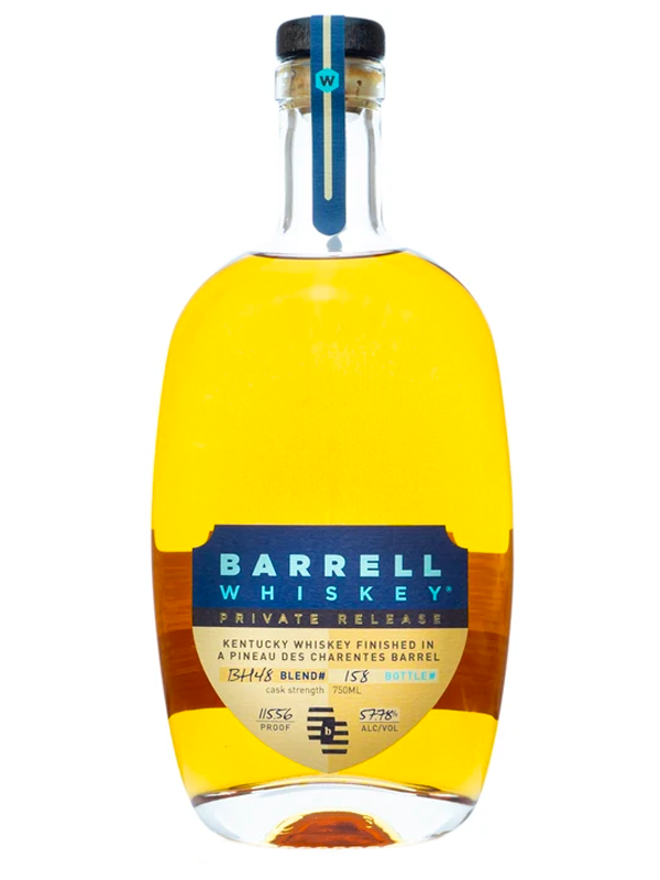 Barrell Private Release #BH48 at Del Mesa Liquor