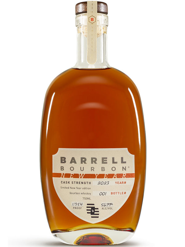 Barrell Bourbon New Year 2023 at Del Mesa Liquor
