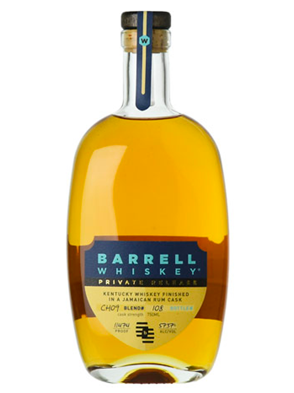 Barrell Private Release #CH09 at Del Mesa Liquor
