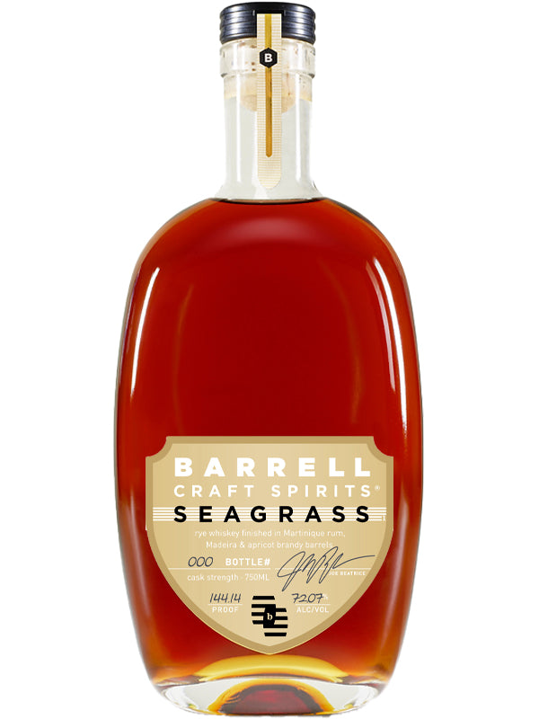 Barrell Craft Spirits Gold Label Seagrass 20 Year Old Canadian Whiskey at Del Mesa Liquor