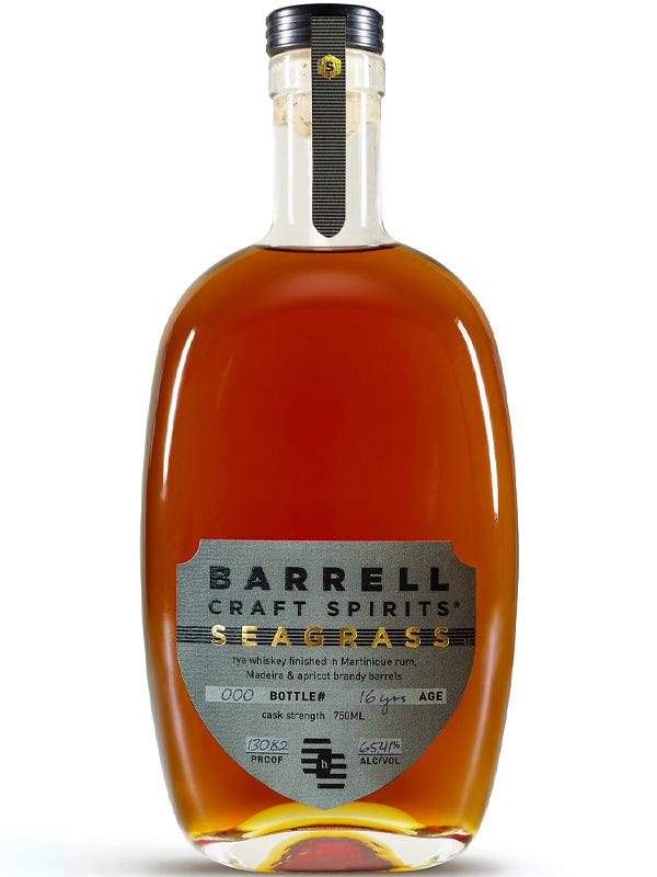 Barrell Craft Spirits Gray Label 16 Year Old Seagrass Whiskey at Del Mesa Liquor