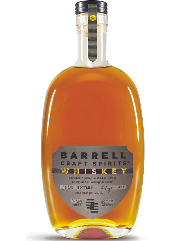 Barrell Craft Spirits Gray Label 24 Year Old Whiskey Release 2 at Del Mesa Liquor