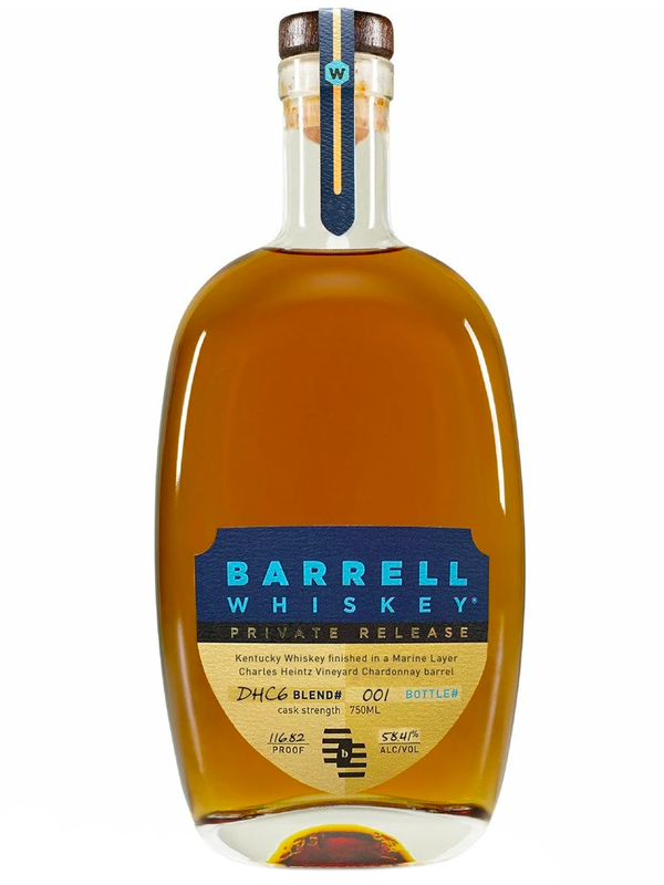 Barrell Private Release #DHC6 at Del Mesa Liquor
