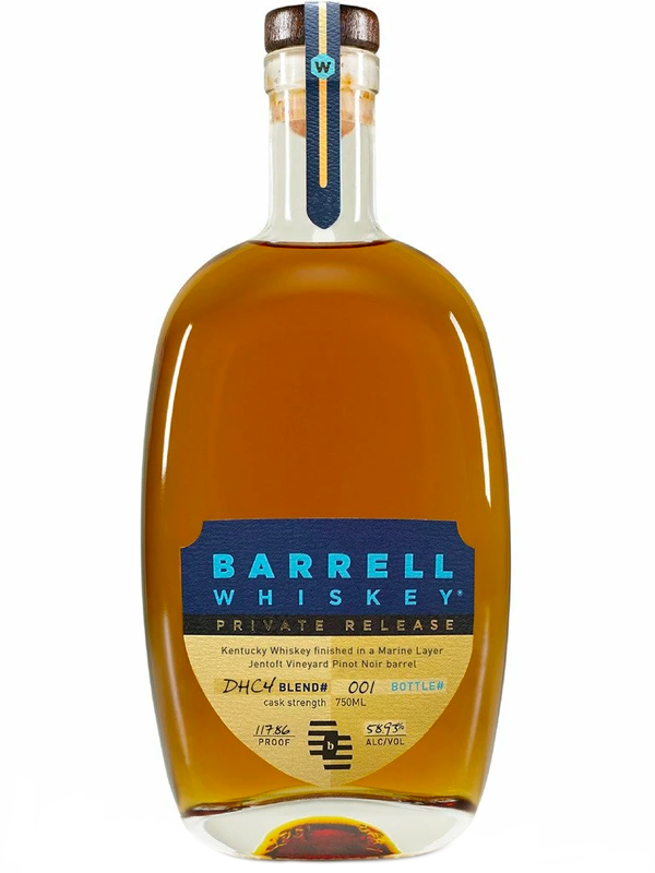 Barrell Private Release #DHC4 at Del Mesa Liquor
