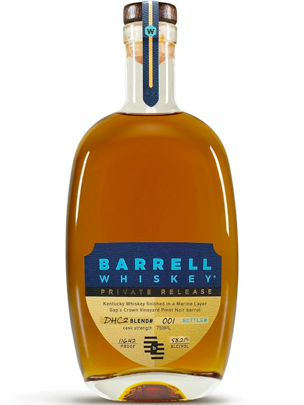 Barrell Whiskey Private Release DHC2 at Del Mesa Liquor
