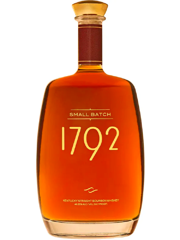 Barton 1792 Small Batch Bourbon Whiskey 1L