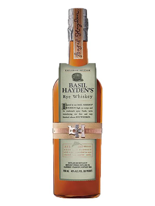 Basil Hayden's Rye Whiskey at Del Mesa Liquor