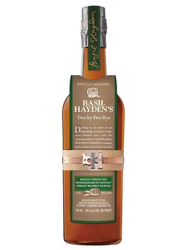 Basil Hayden's Two By Two Rye Whiskey at Del Mesa Liquor