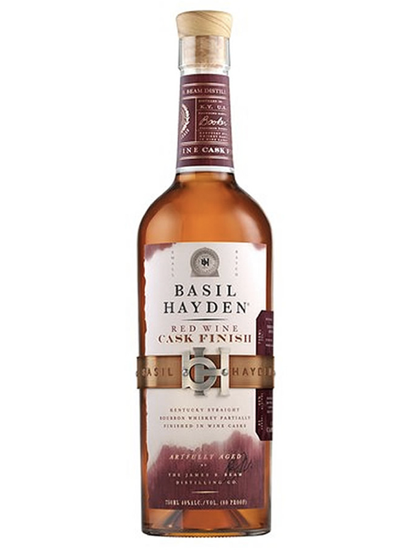 Basil Hayden Red Wine Cask Finish Bourbon Whiskey at Del Mesa Liquor