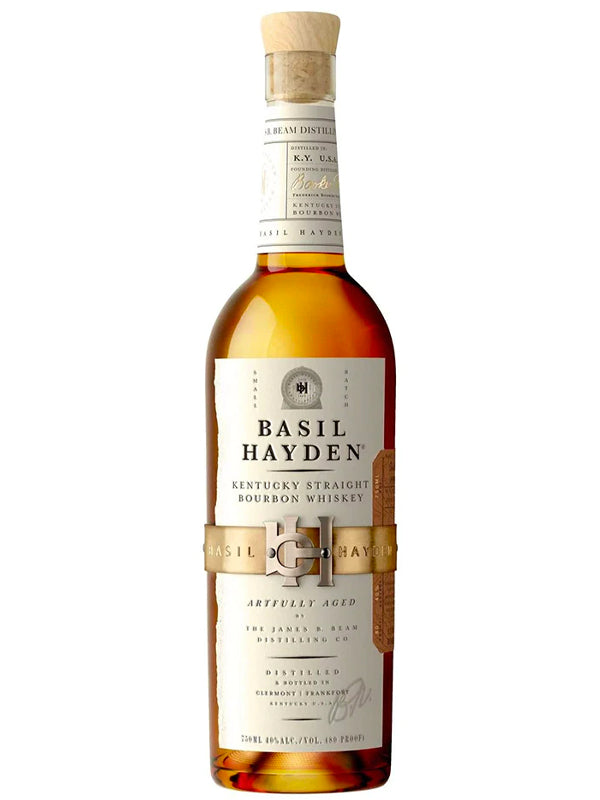 Basil Hayden's Bourbon Whiskey at Del Mesa Liquor