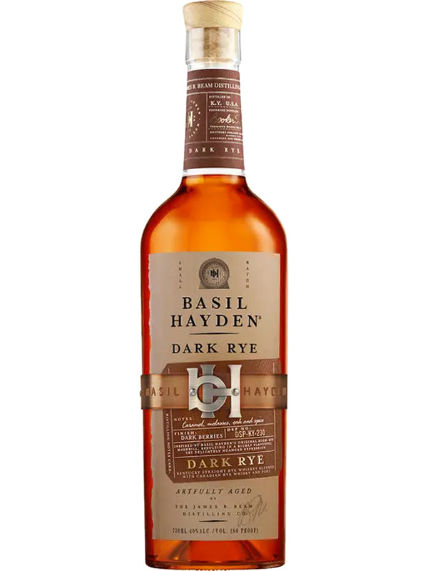 Basil Hayden's Dark Rye Whiskey at Del Mesa Liquor