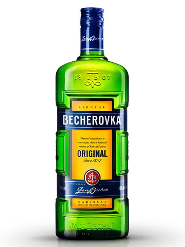 Becherovka Herbal Liqueur at Del Mesa Liquor