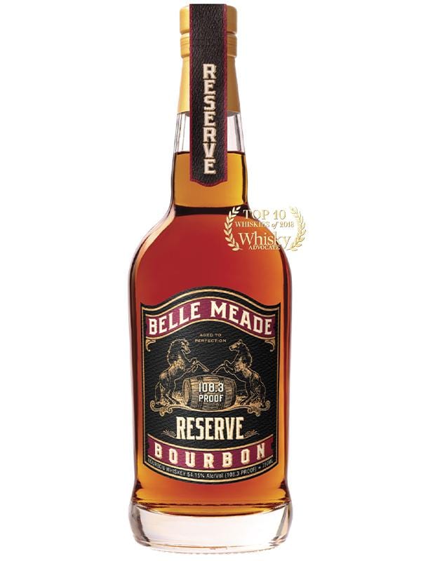 Belle Meade Reserve Bourbon at Del Mesa Liquor