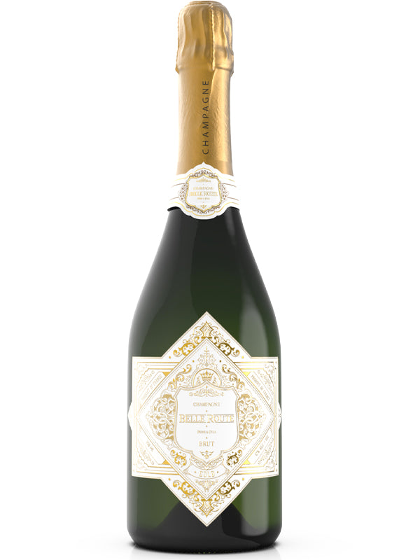 Belle Route Brut Gold Champagne by Kid Ink at Del Mesa Liquor