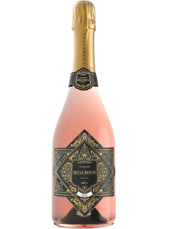 Belle Route Rose Champagne by Kid Ink at Del Mesa Liquor