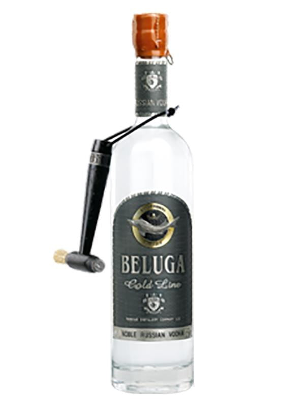 Beluga Gold Line Vodka at Del Mesa Liquor