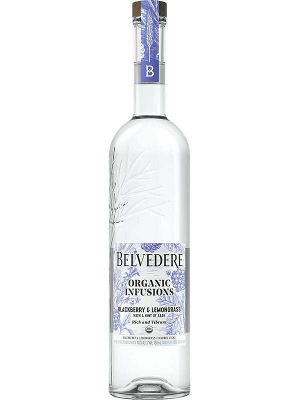 Belvedere Vodka Organic Infusions Blackberry & Lemongrass at Del Mesa Liquor