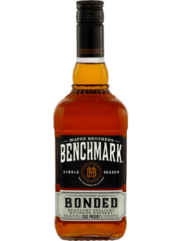 Benchmark Bonded Bourbon Whiskey at Del Mesa Liquor