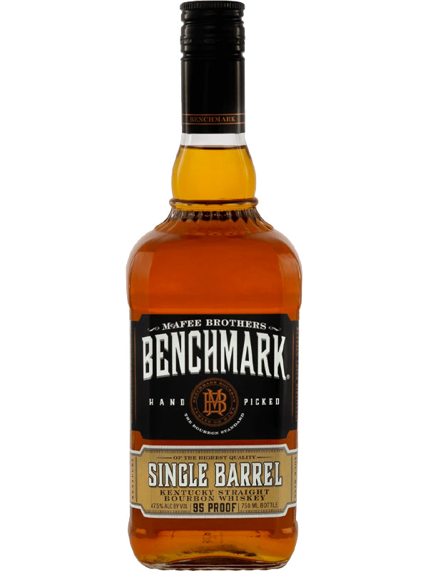 Benchmark Single Barrel Bourbon Whiskey at Del Mesa Liquor