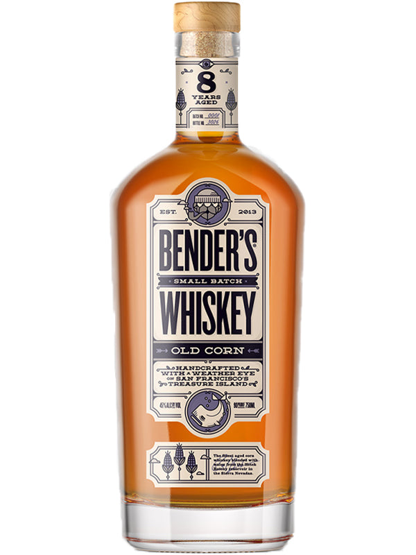 Bender's Old Corn 8 Year Old Corn Whiskey