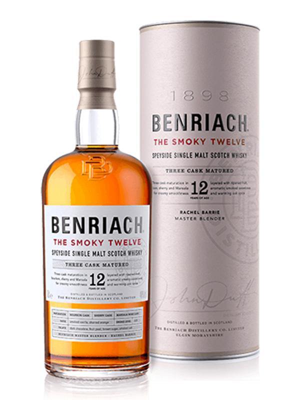 Benriach 'The Smokey Twelve' Scotch Whisky at Del Mesa Liquor