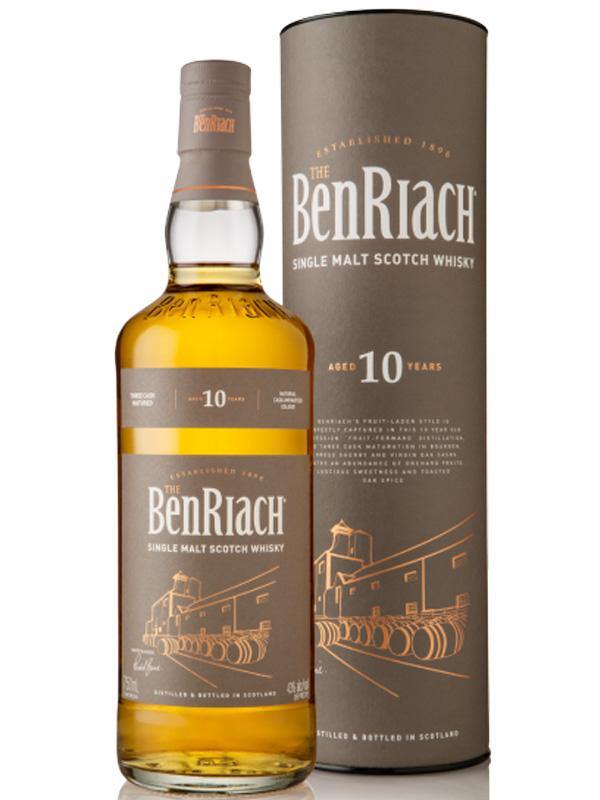 Benriach 10 Year Old Scotch Whisky at Del Mesa Liquor