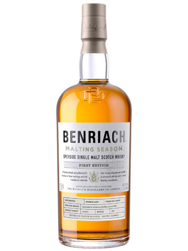 Benriach Malting Season Scotch Whisky at Del Mesa Liquor