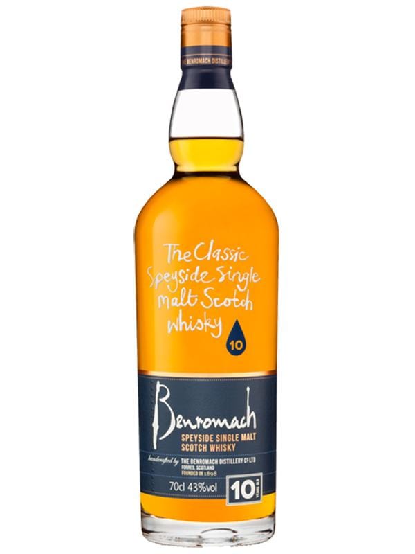 Benromach 10 Year Old Scotch Whisky at Del Mesa Liquor