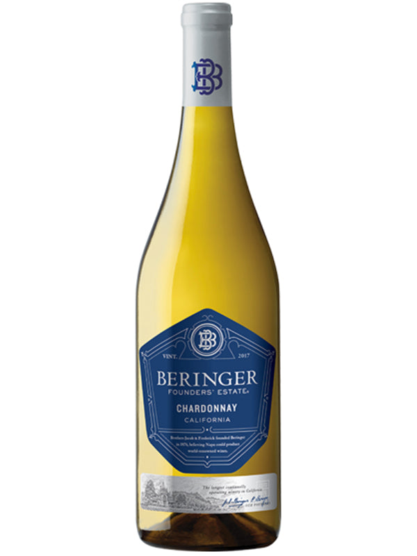 Beringer Vineyards Founders Estate Chardonnay 2016 at Del Mesa Liquor