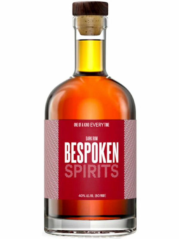 Bespoken Spirits Dark Rum at Del Mesa Liquor