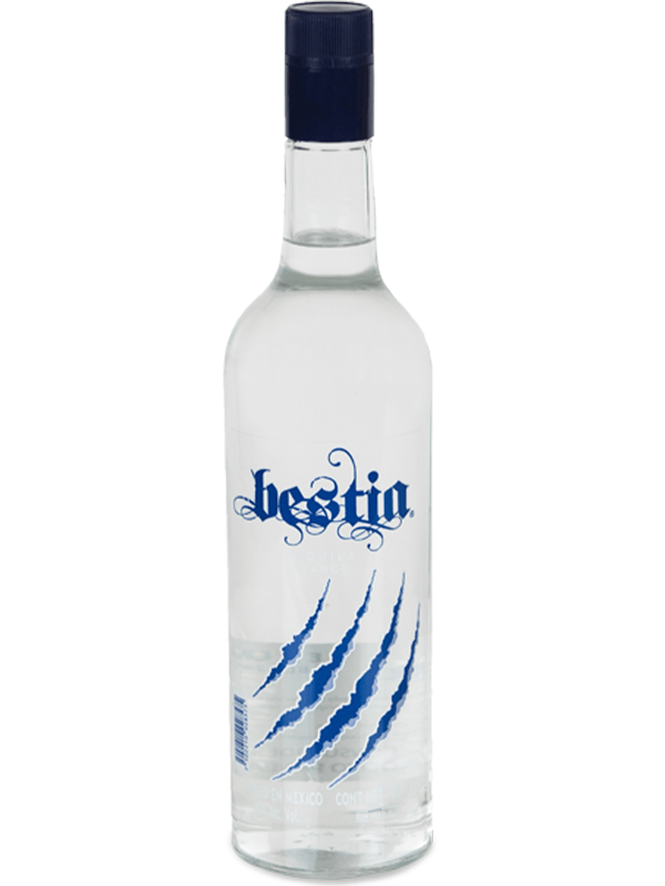 Bestia Tequila Blanco at Del Mesa Liquor