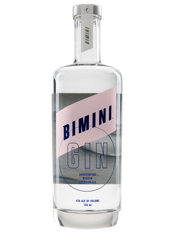 Bimini Gin at Del Mesa Liquor