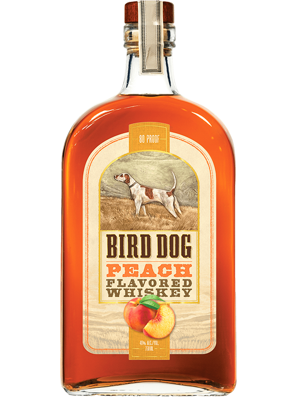 Bird Dog Peach Flavored Whiskey at Del Mesa Liquor